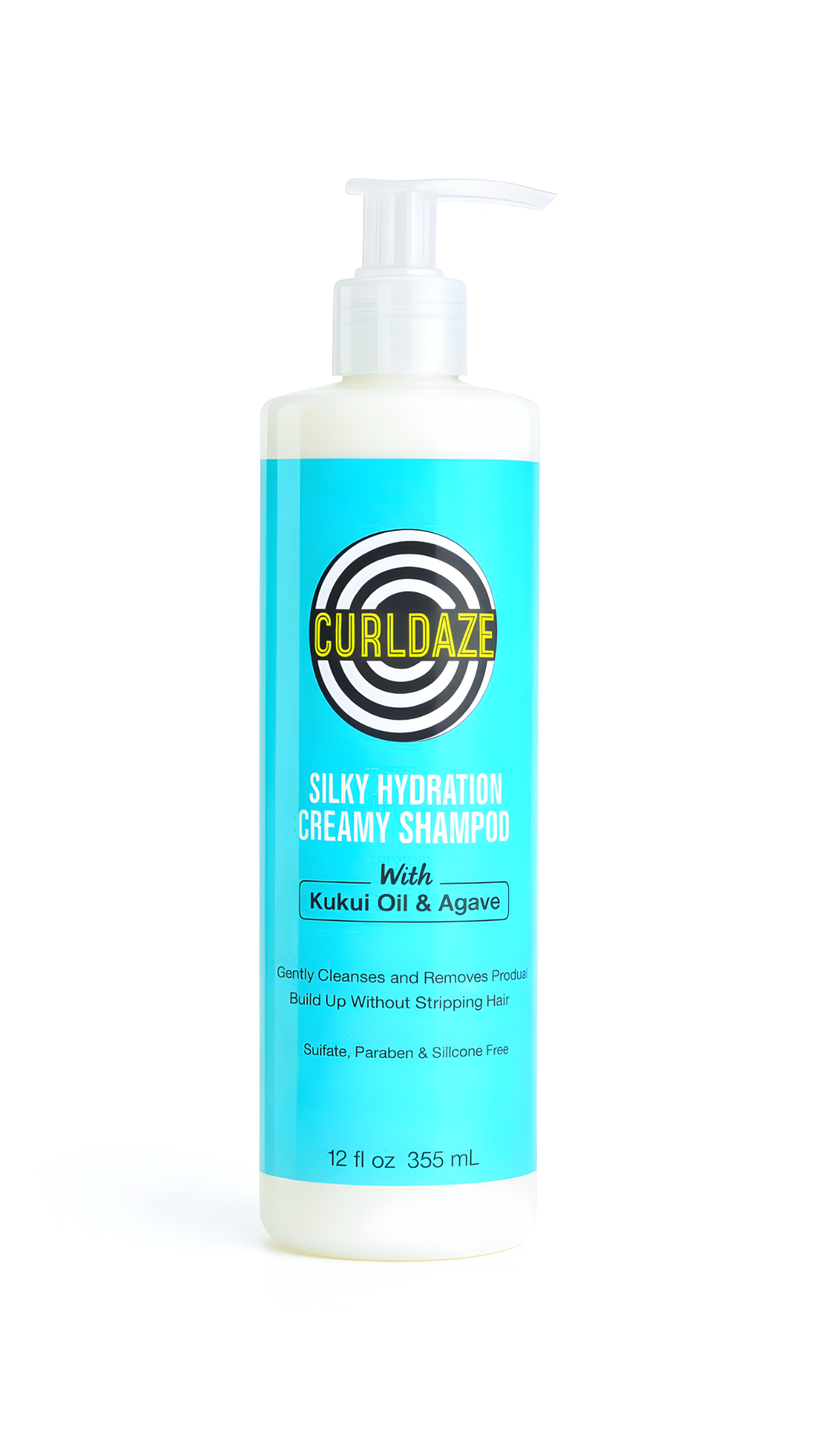 Silky Hydration Cream Shampoo – CURLDAZE