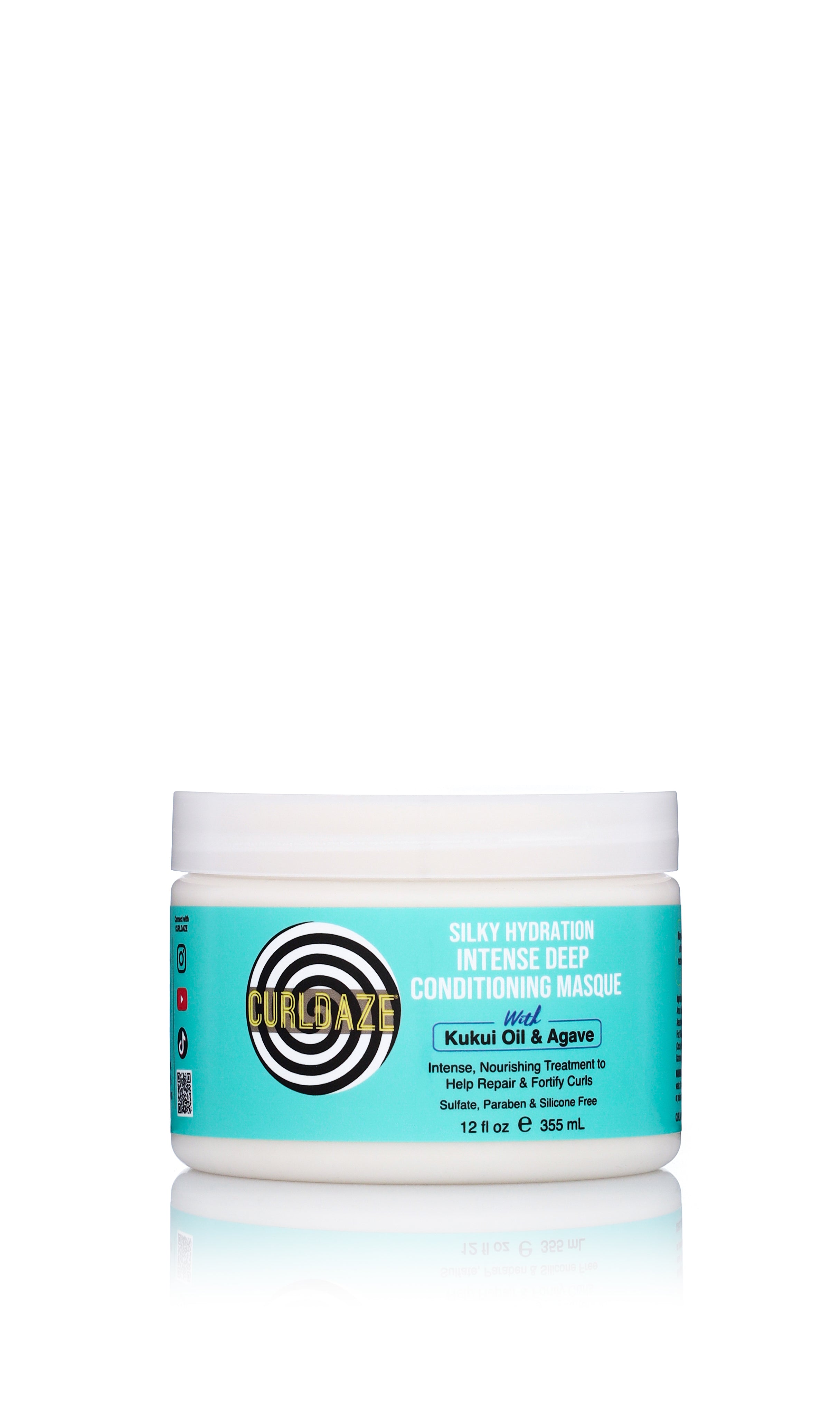 Silky Hydration Intense Deep Conditioning Masque – CURLDAZE