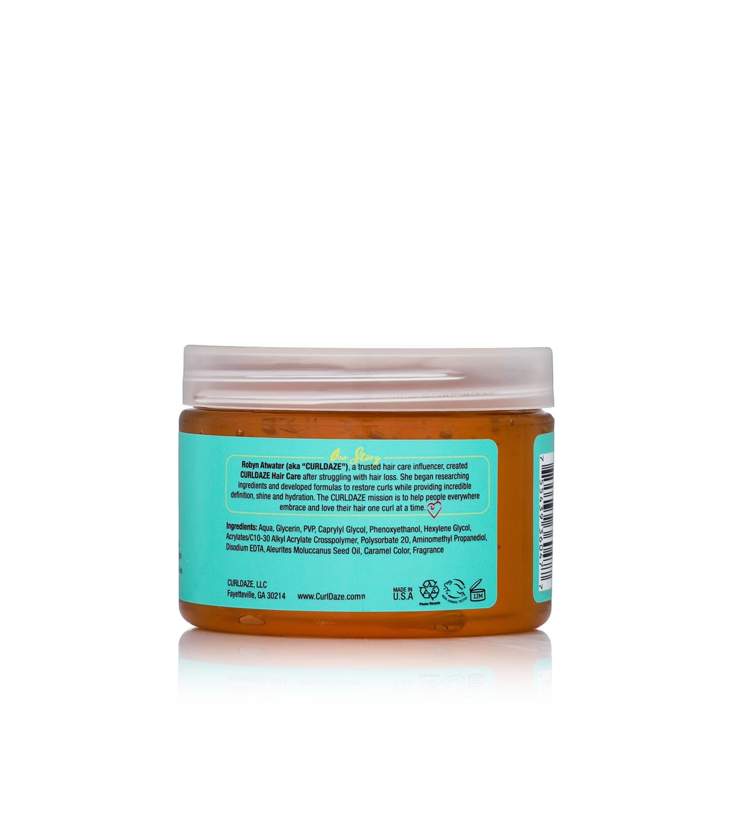 Glossy Shine Gel with Kukui Oil – CURLDAZE