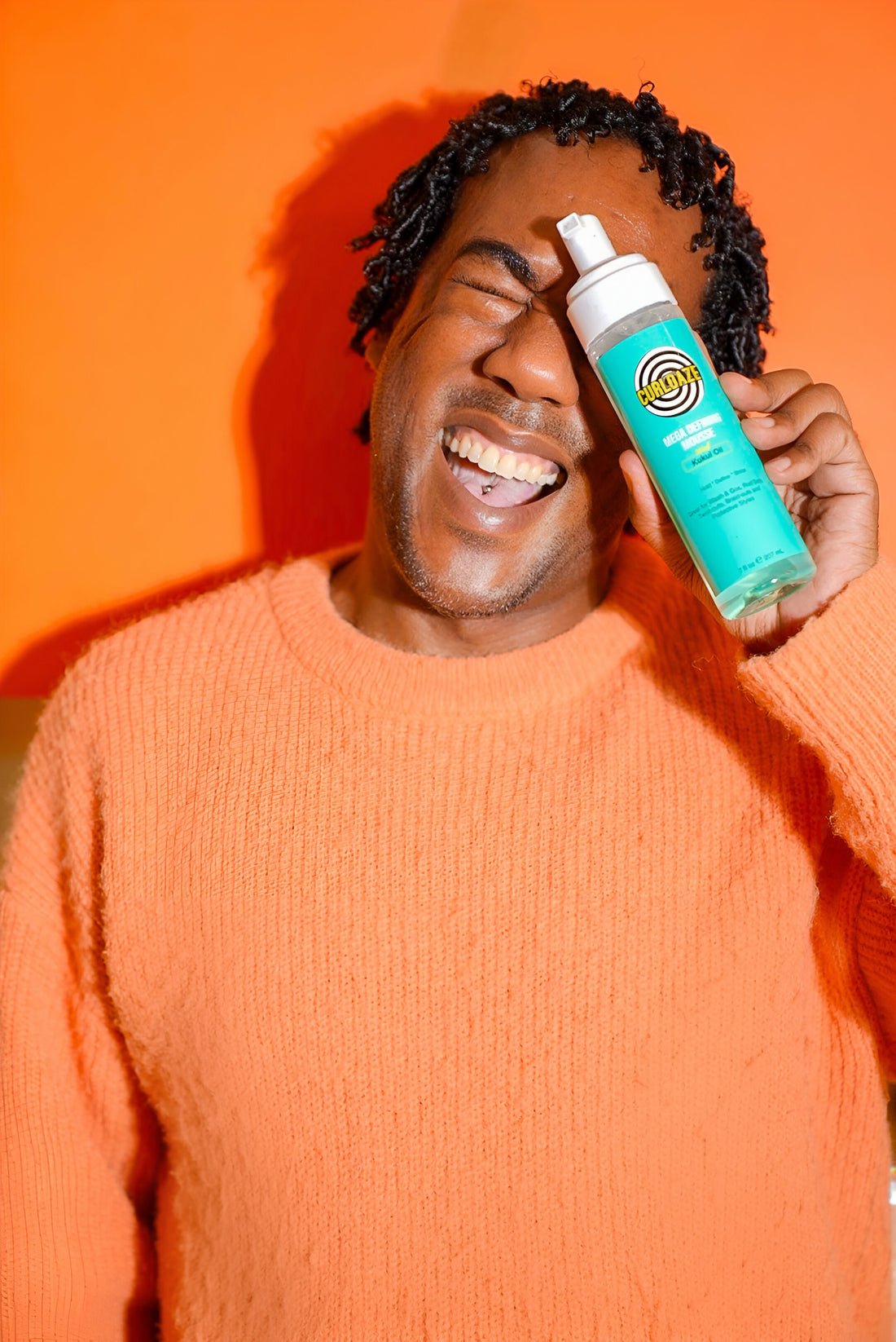 Mega Defining Mousse with Kukui Oil