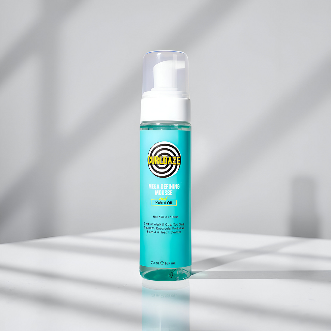 Mega Defining Mousse with Kukui Oil