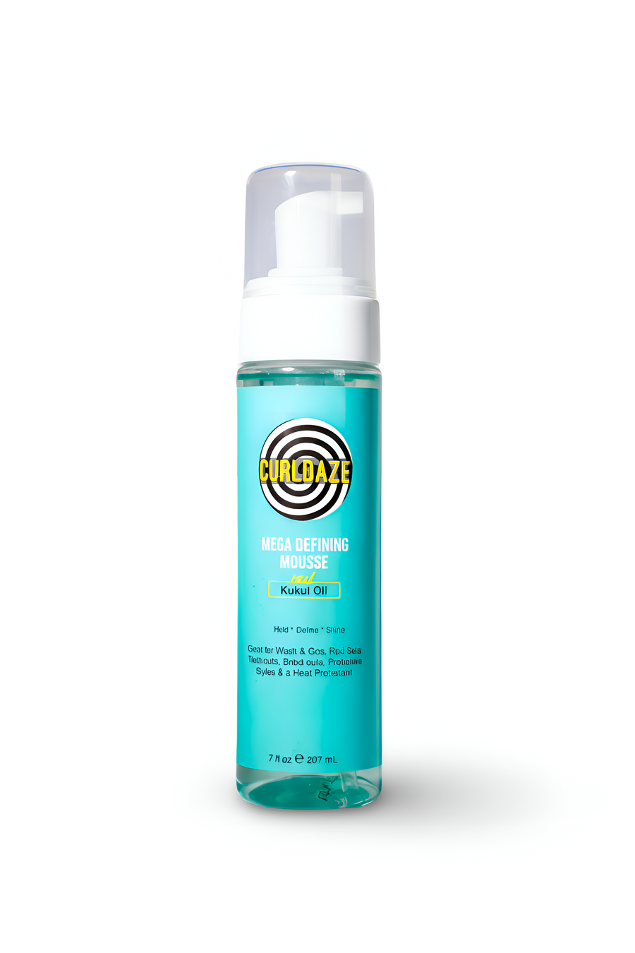 Mega Defining Mousse with Kukui Oil