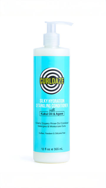 Silky Hydration Detangling Conditioner