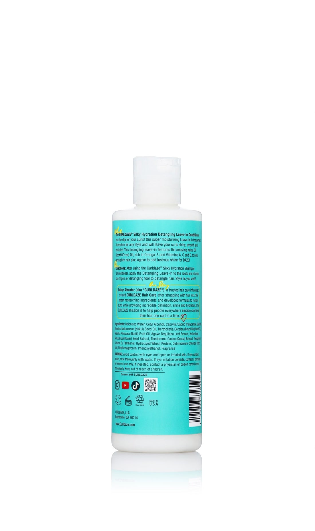 Silky Hydration Detangling Leave-In Conditioner