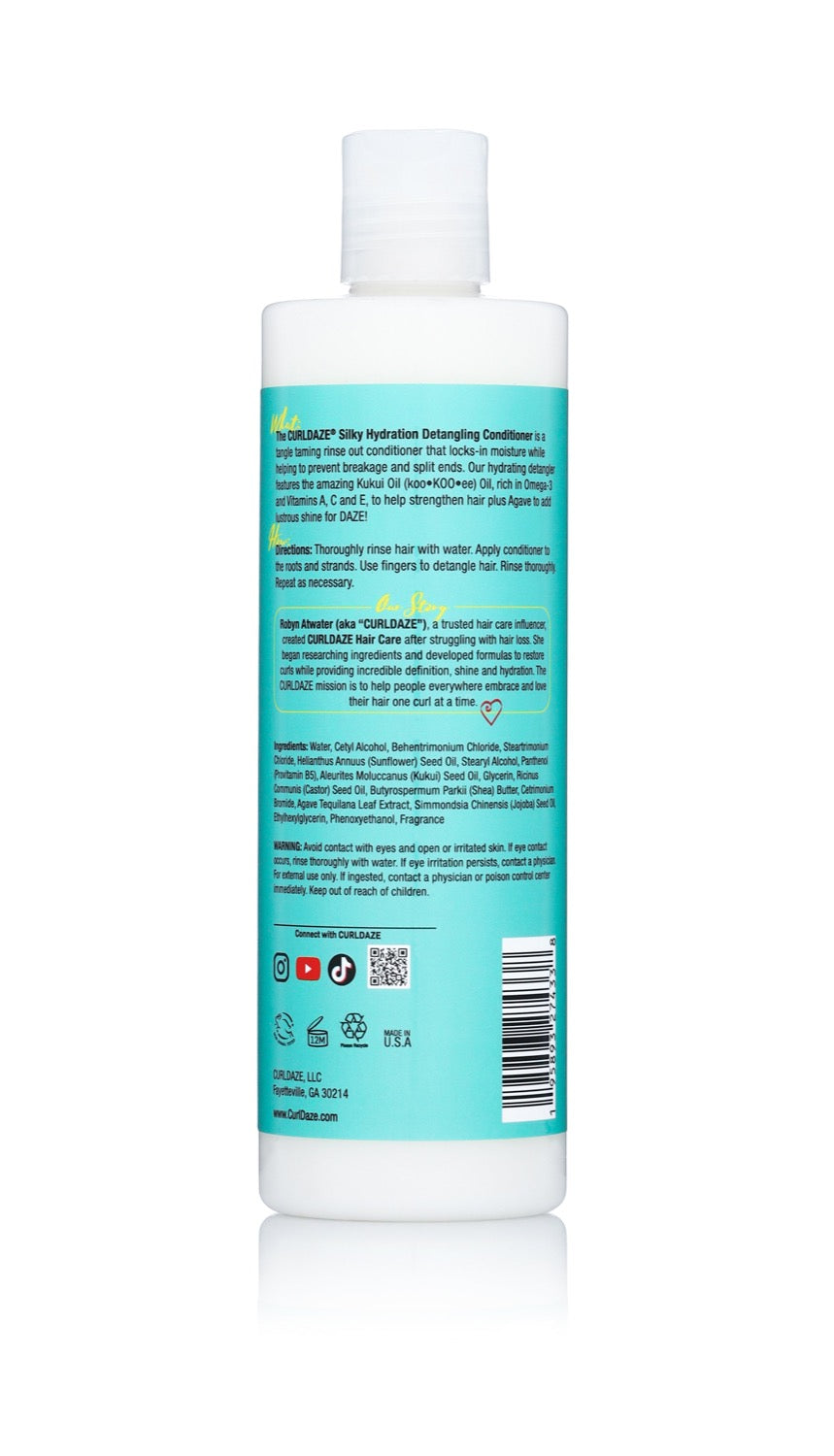 Silky Hydration Detangling Conditioner